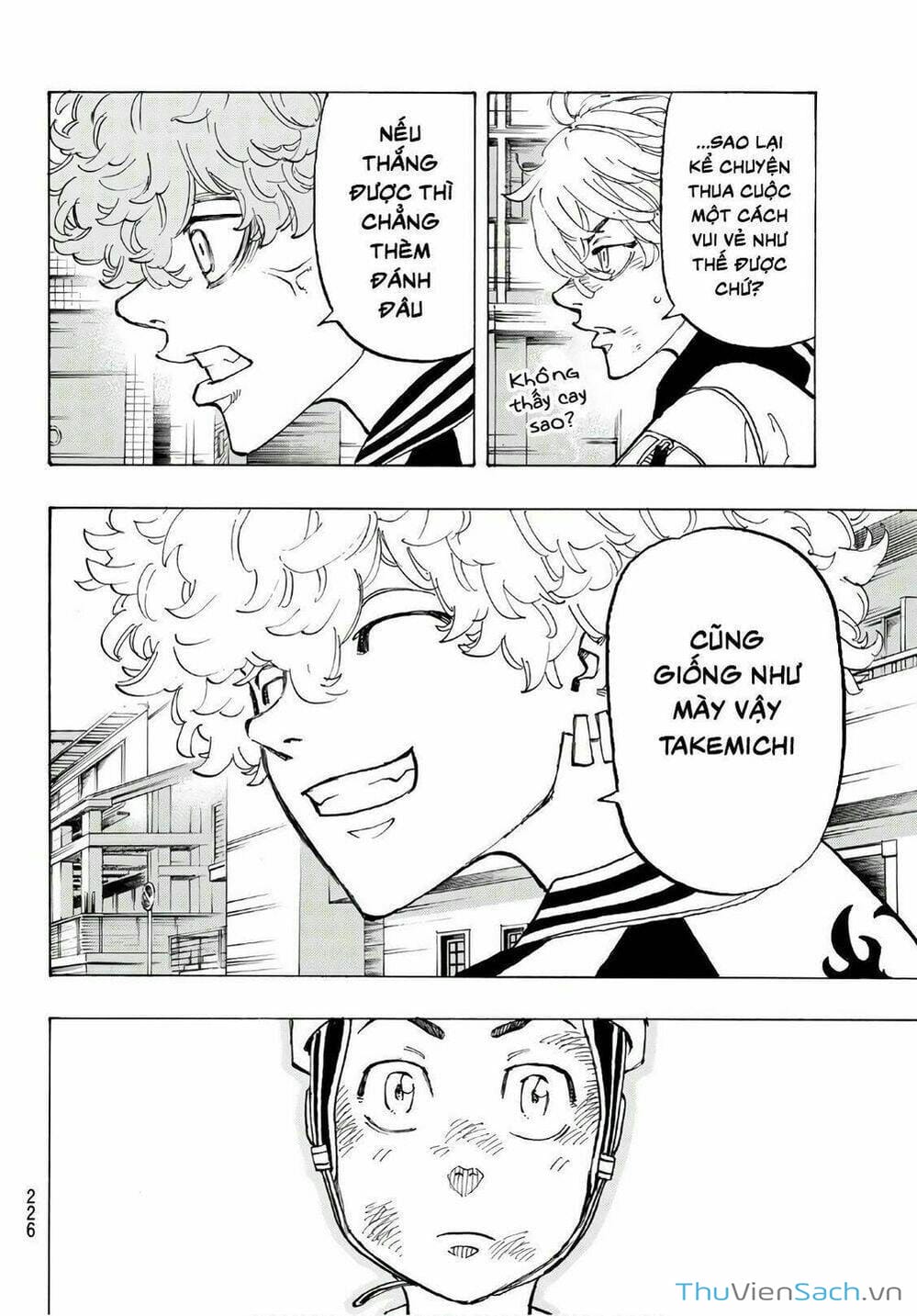 Truyện Tranh Kịch Trường Của Takemichi trang 5