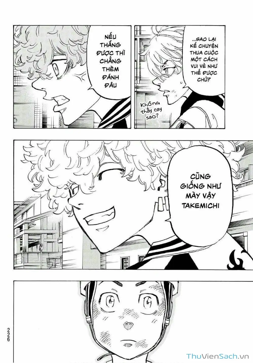 Truyện Tranh Kịch Trường Của Takemichi trang 5