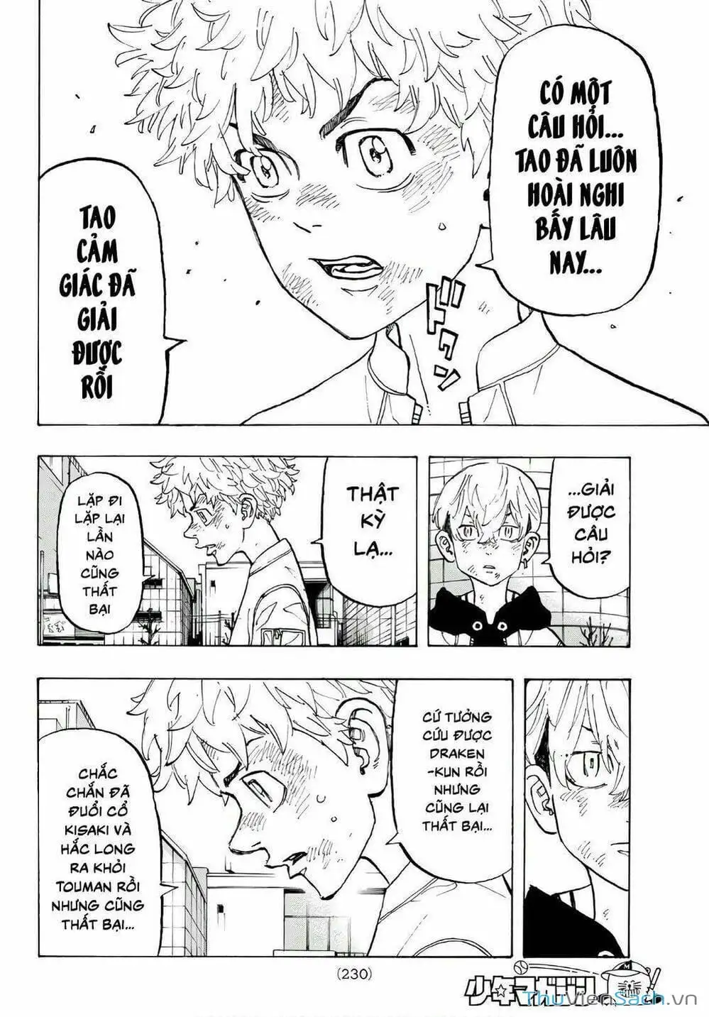 Truyện Tranh Kịch Trường Của Takemichi trang 5