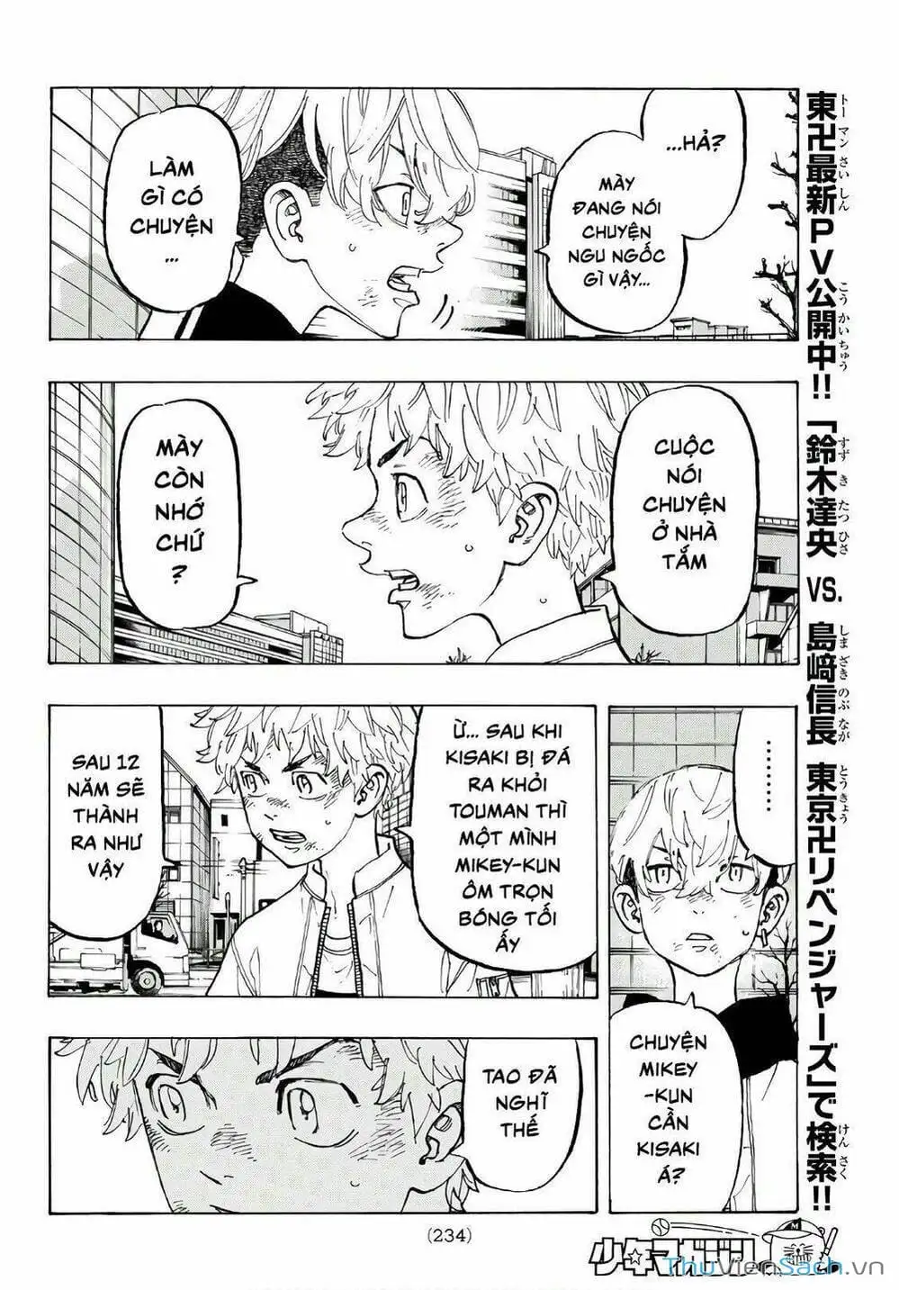 Truyện Tranh Kịch Trường Của Takemichi trang 5