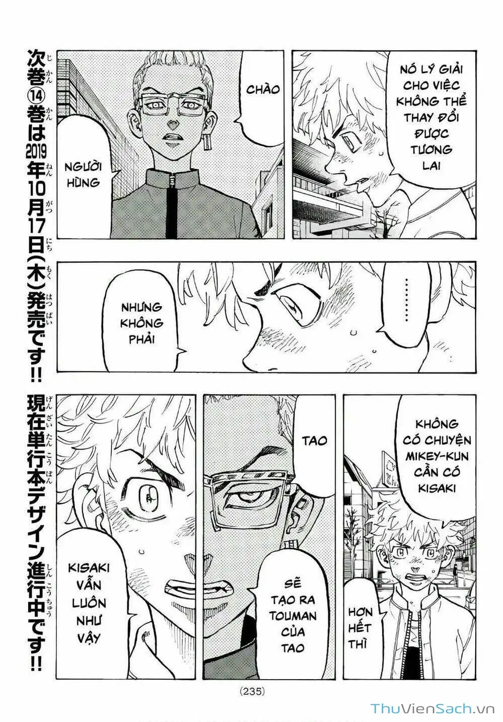 Truyện Tranh Kịch Trường Của Takemichi trang 5