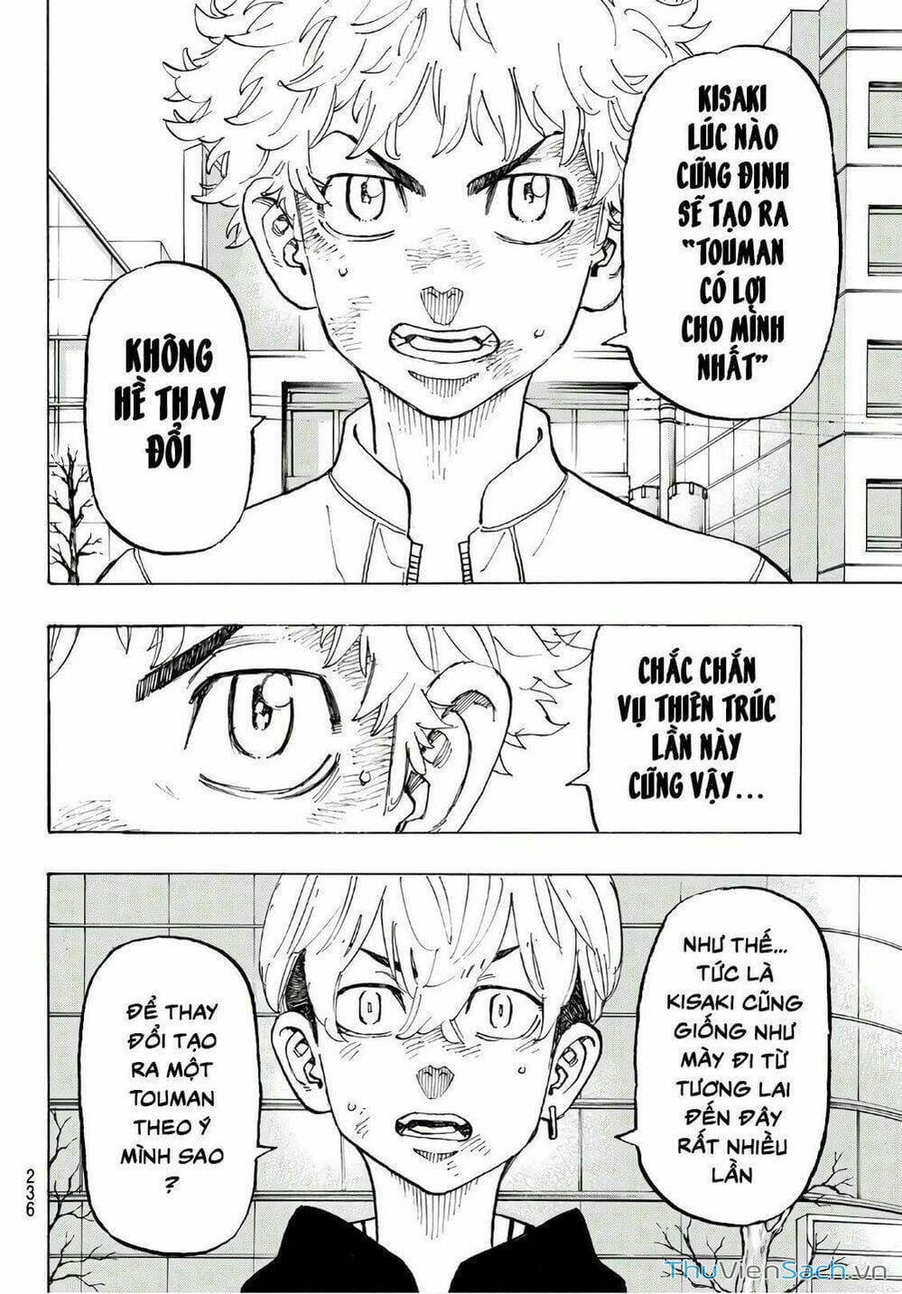 Truyện Tranh Kịch Trường Của Takemichi trang 5