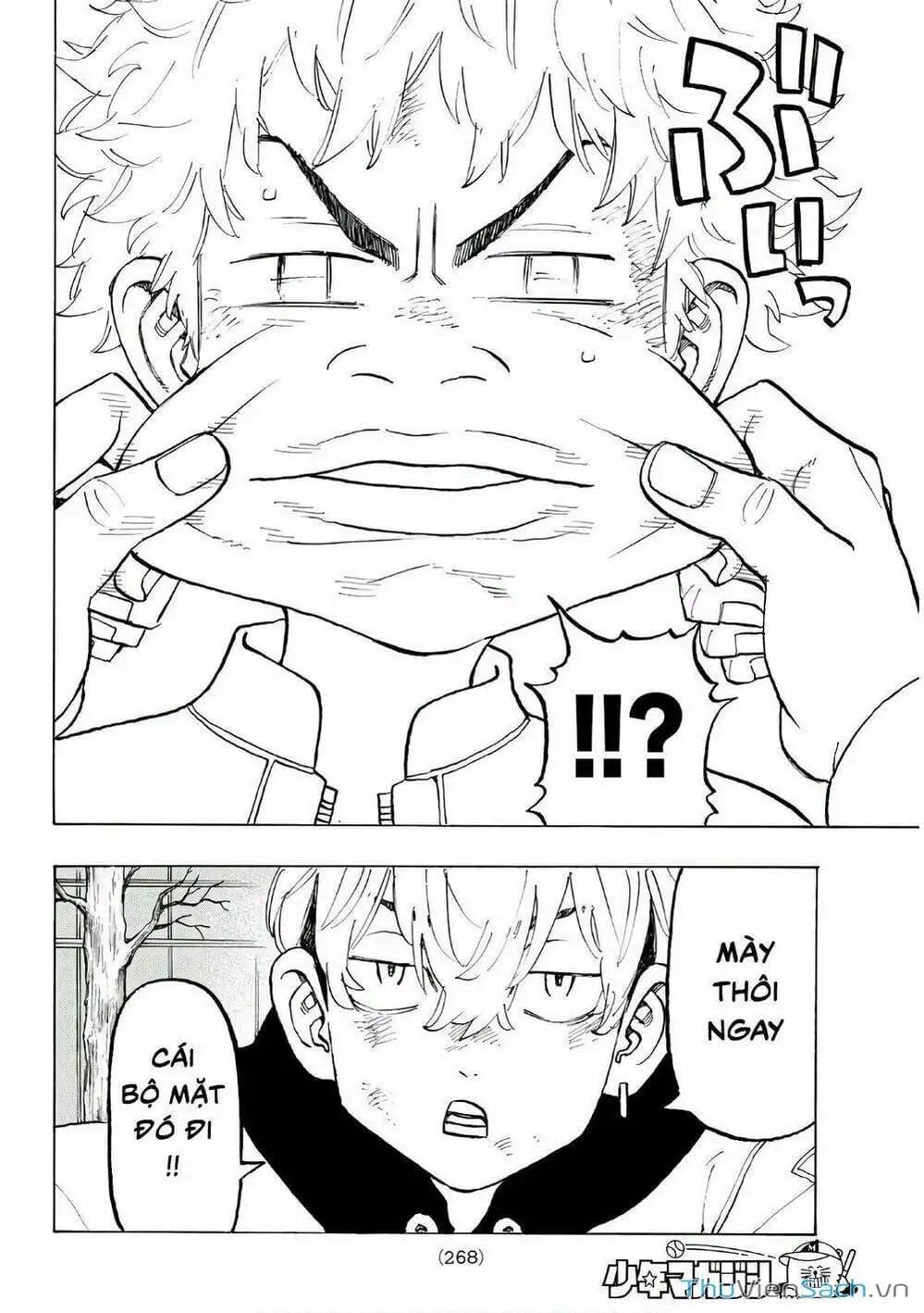 Truyện Tranh Kịch Trường Của Takemichi trang 5