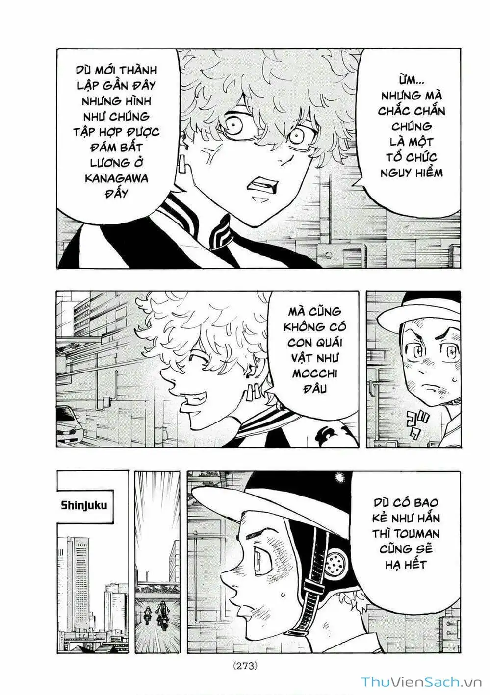 Truyện Tranh Kịch Trường Của Takemichi trang 5