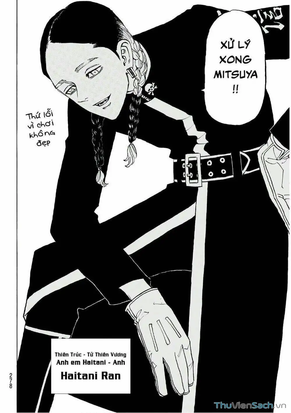 Truyện Tranh Kịch Trường Của Takemichi trang 5