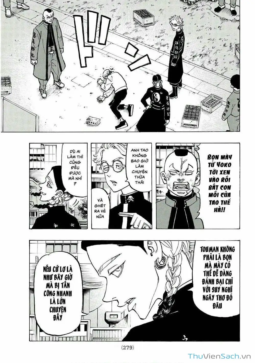 Truyện Tranh Kịch Trường Của Takemichi trang 5