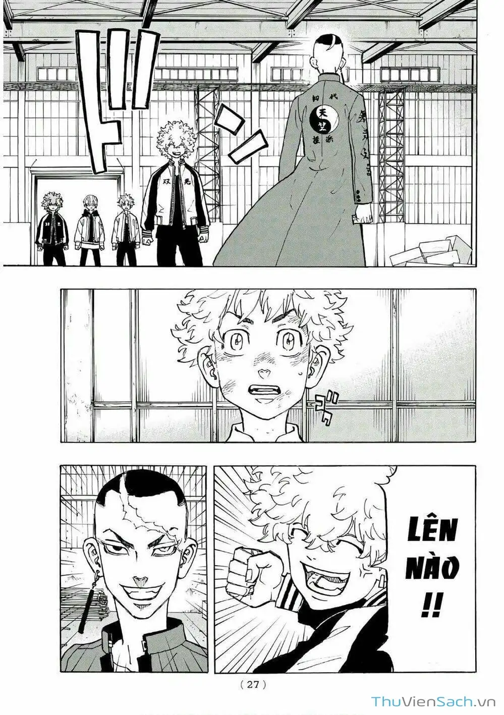 Truyện Tranh Kịch Trường Của Takemichi trang 5