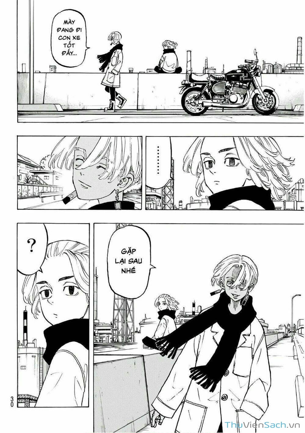 Truyện Tranh Kịch Trường Của Takemichi trang 5