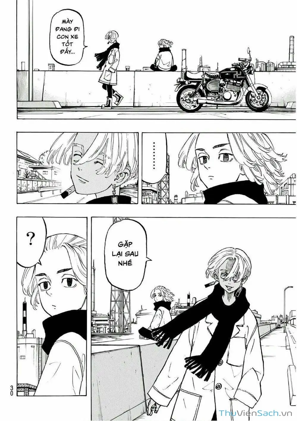 Truyện Tranh Kịch Trường Của Takemichi trang 5