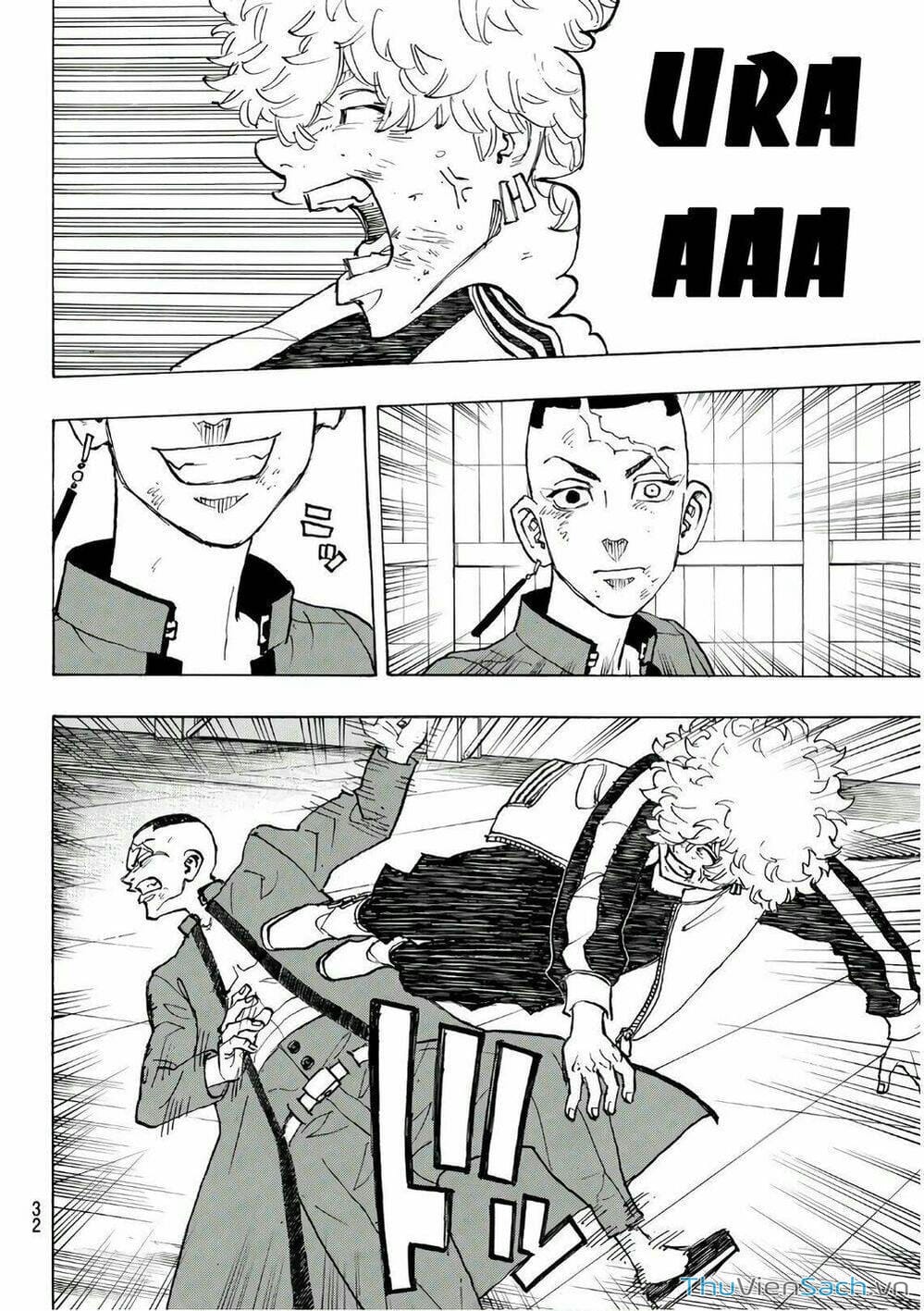 Truyện Tranh Kịch Trường Của Takemichi trang 5