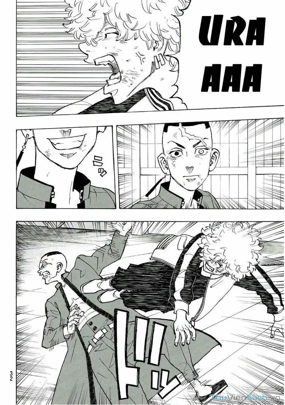 Truyện Tranh Kịch Trường Của Takemichi trang 5