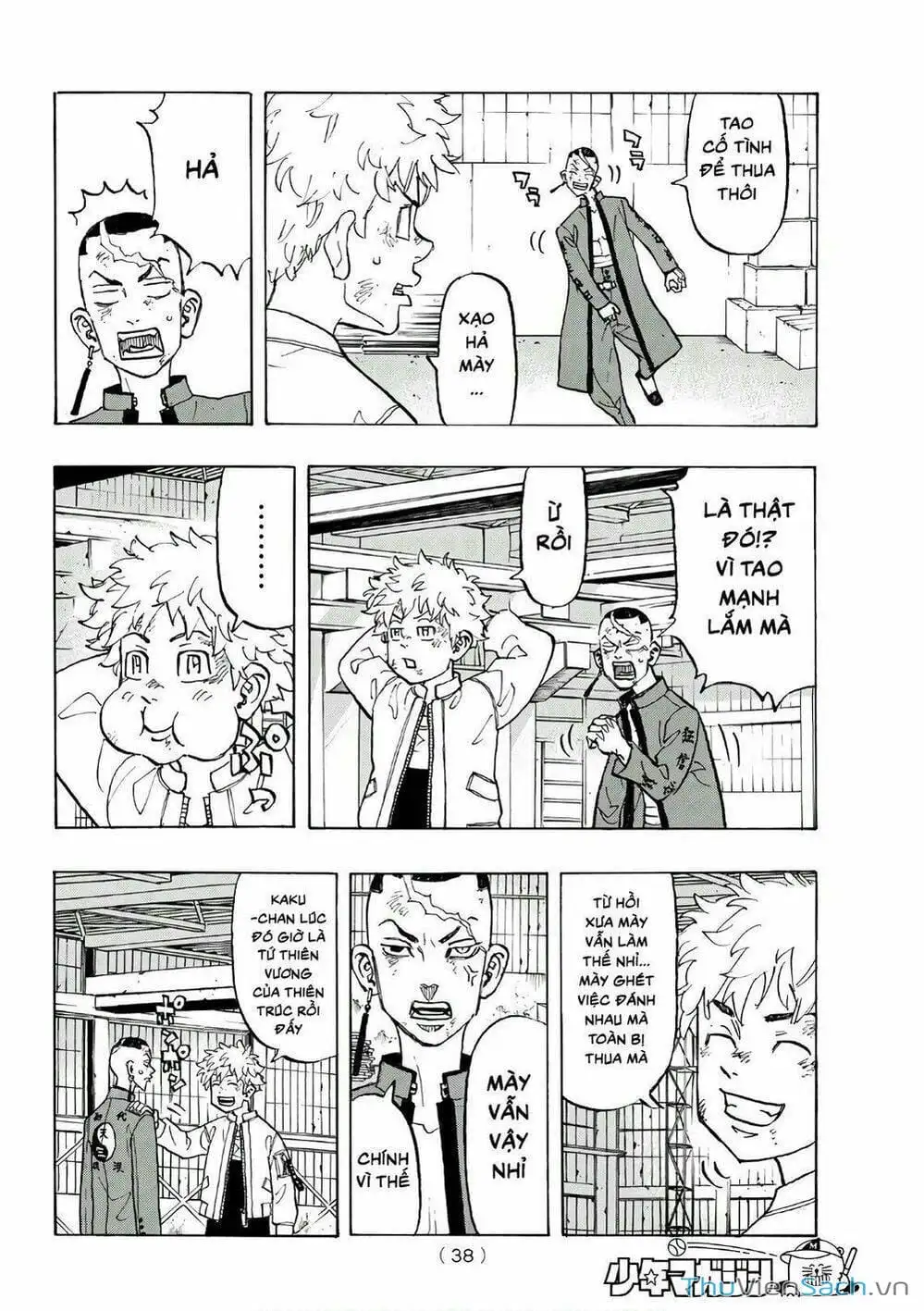 Truyện Tranh Kịch Trường Của Takemichi trang 5