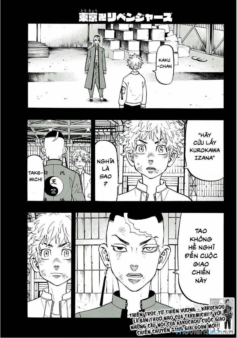 Truyện Tranh Kịch Trường Của Takemichi trang 5