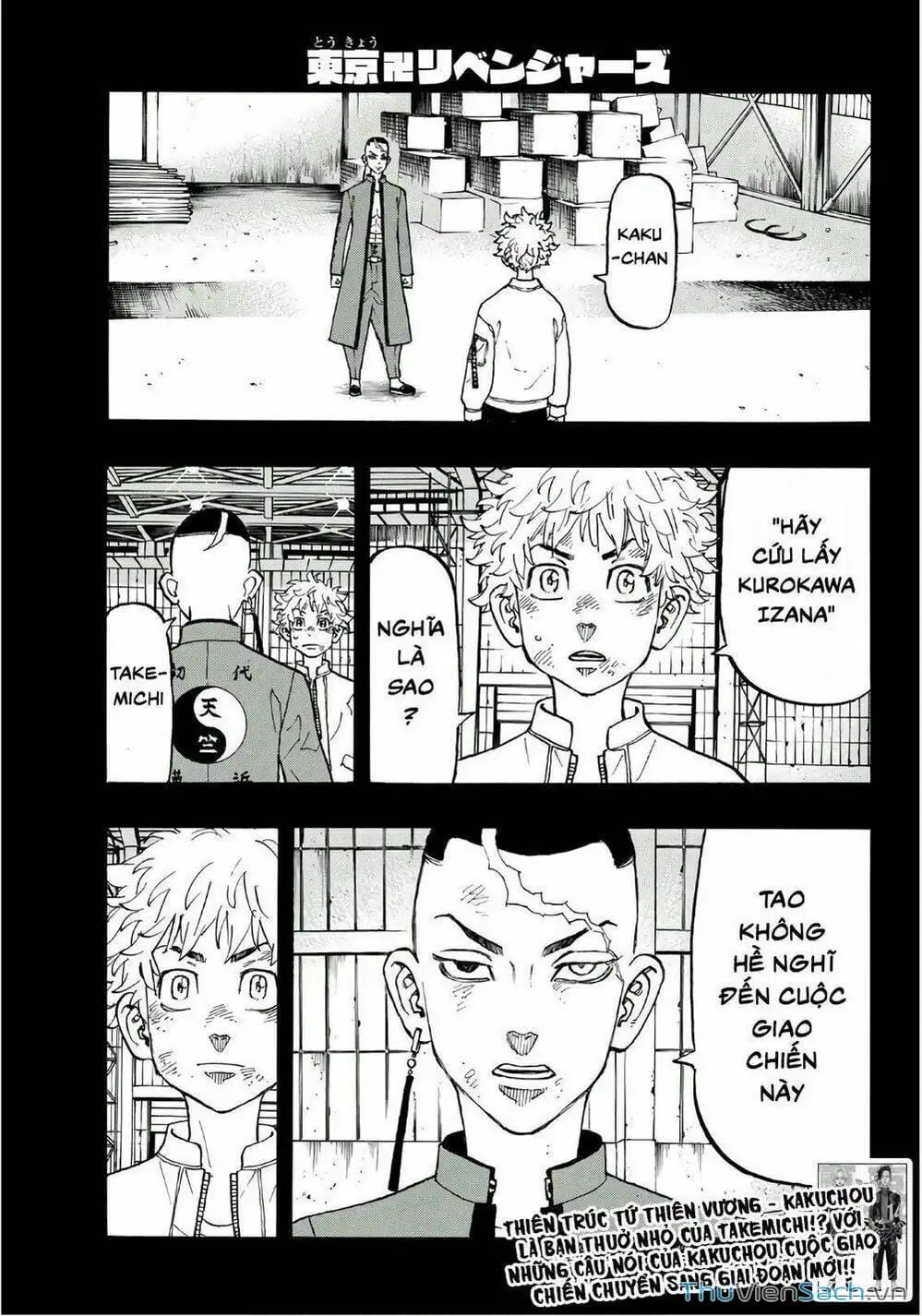 Truyện Tranh Kịch Trường Của Takemichi trang 5