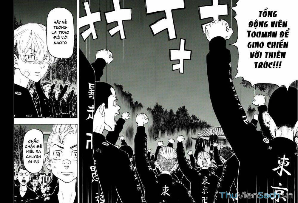 Truyện Tranh Kịch Trường Của Takemichi trang 5