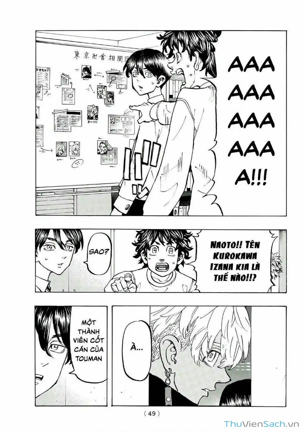 Truyện Tranh Kịch Trường Của Takemichi trang 5