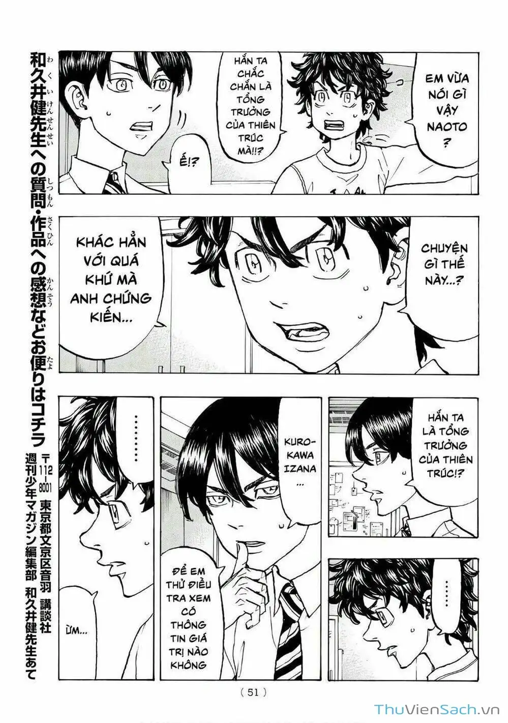 Truyện Tranh Kịch Trường Của Takemichi trang 5