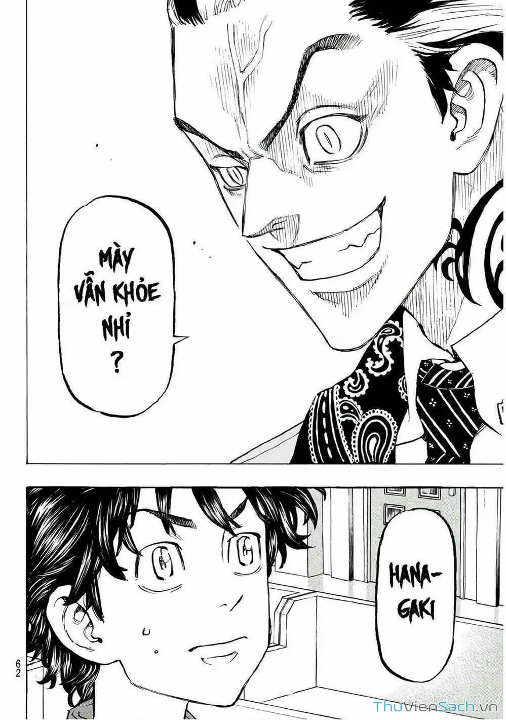 Truyện Tranh Kịch Trường Của Takemichi trang 5