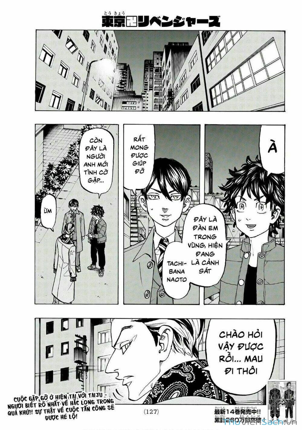Truyện Tranh Kịch Trường Của Takemichi trang 5