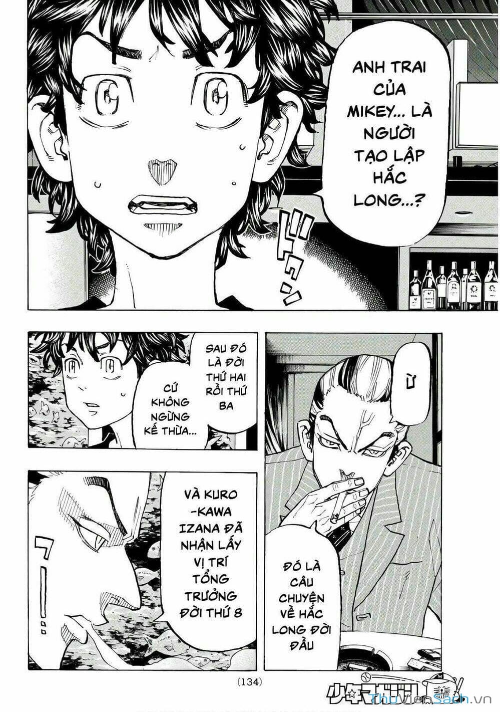 Truyện Tranh Kịch Trường Của Takemichi trang 5