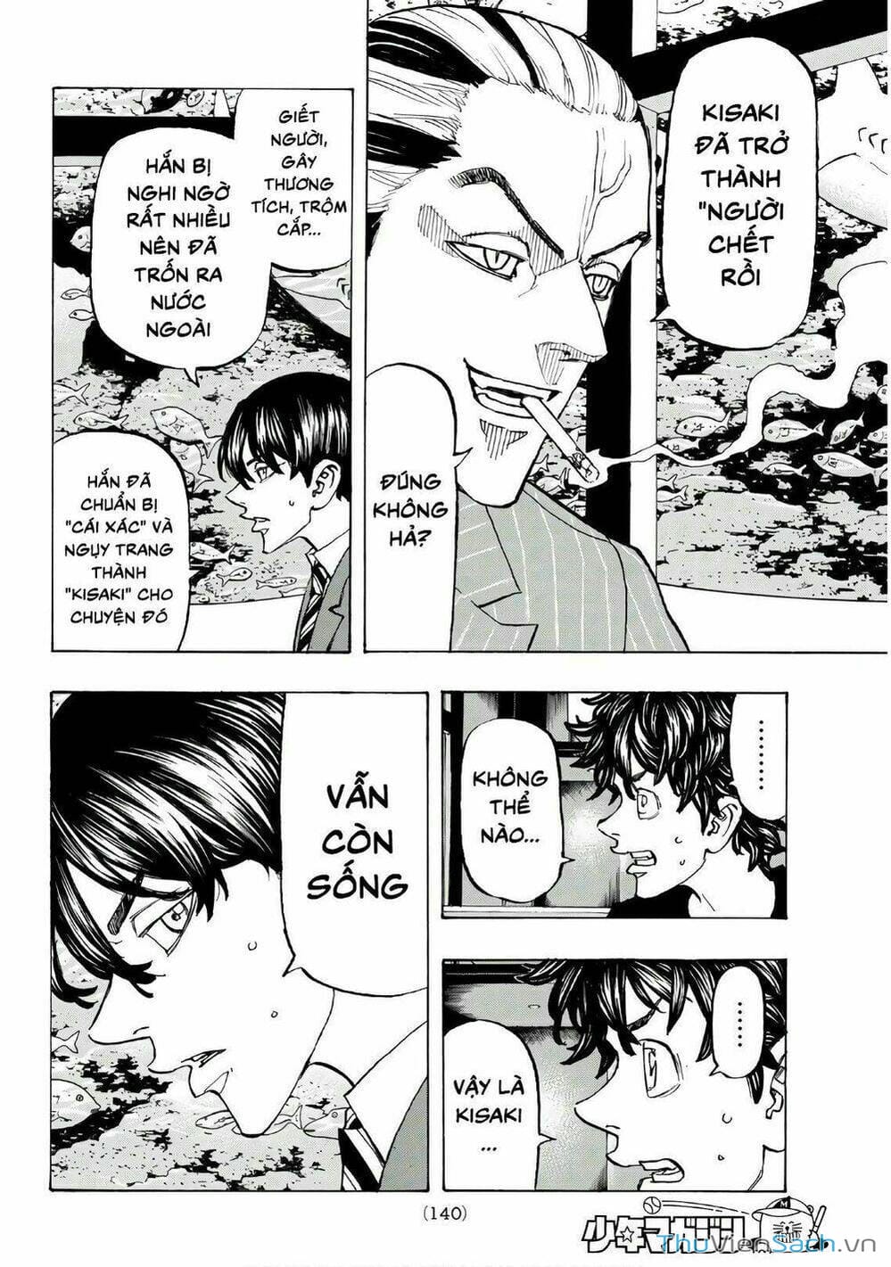 Truyện Tranh Kịch Trường Của Takemichi trang 5