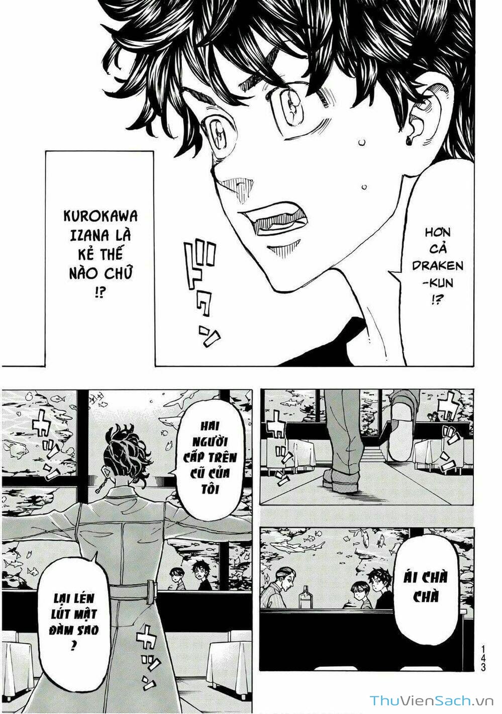 Truyện Tranh Kịch Trường Của Takemichi trang 5