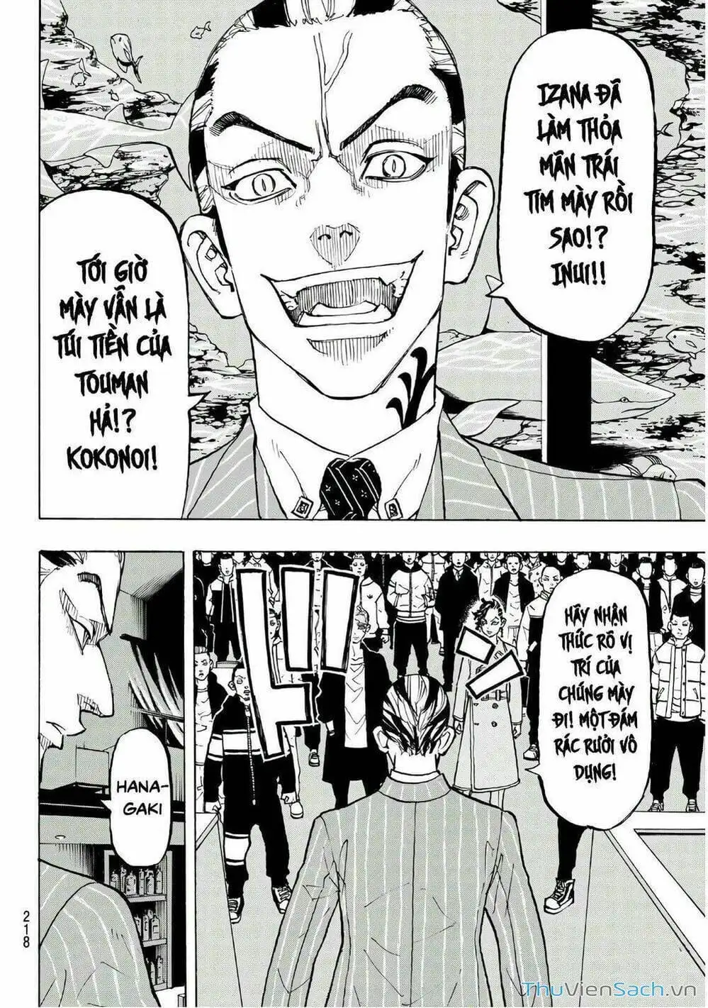 Truyện Tranh Kịch Trường Của Takemichi trang 5