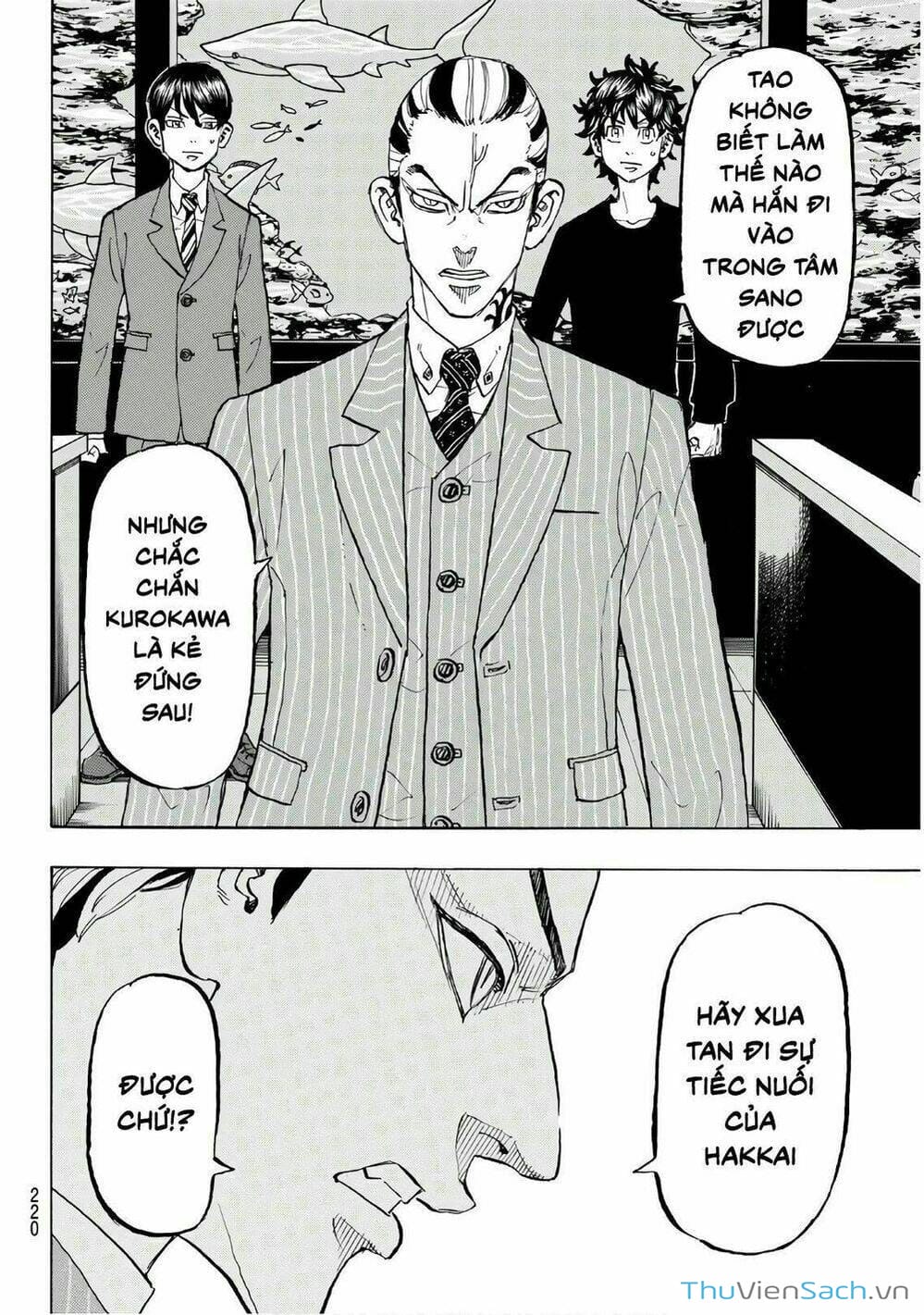 Truyện Tranh Kịch Trường Của Takemichi trang 5