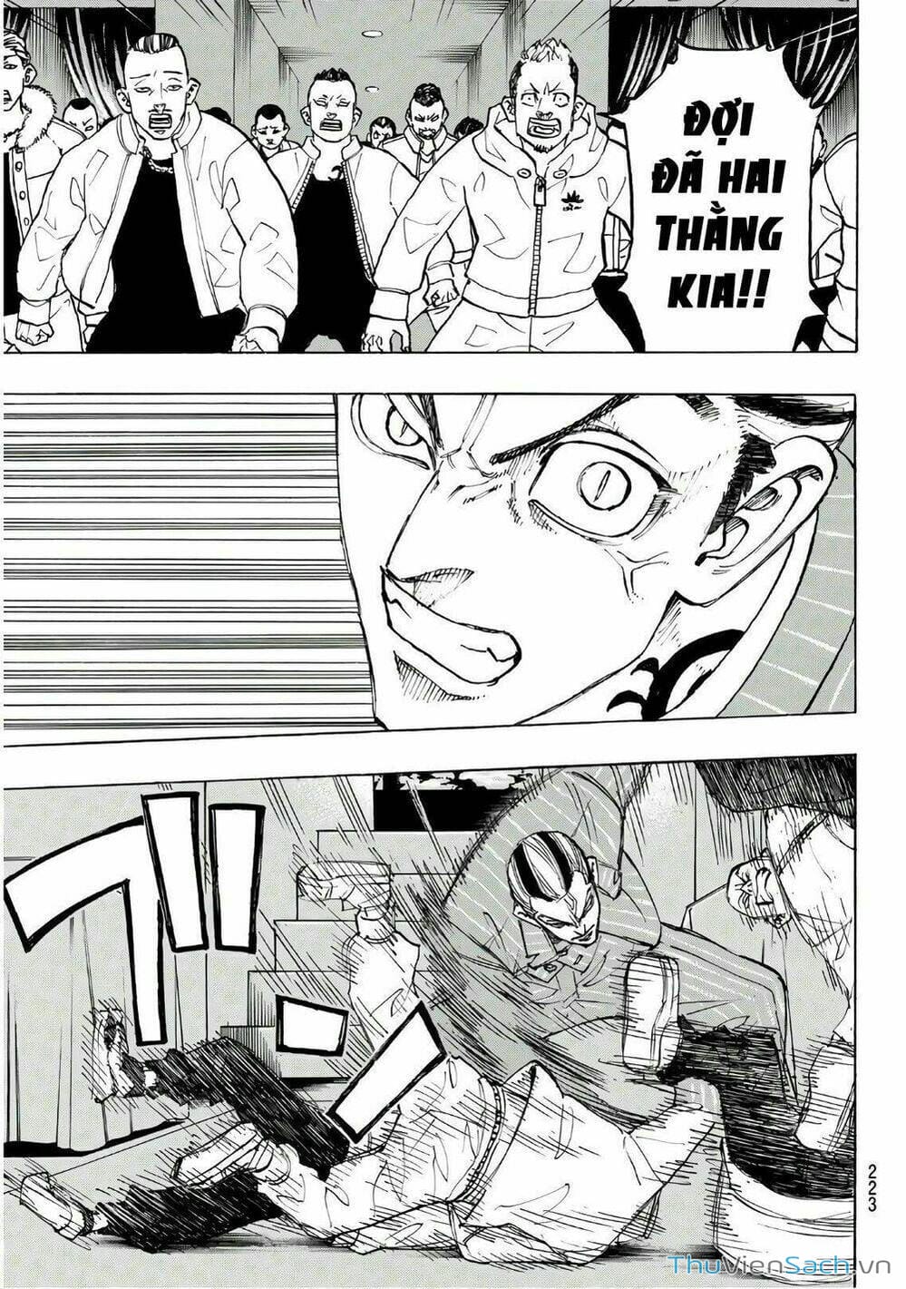 Truyện Tranh Kịch Trường Của Takemichi trang 5