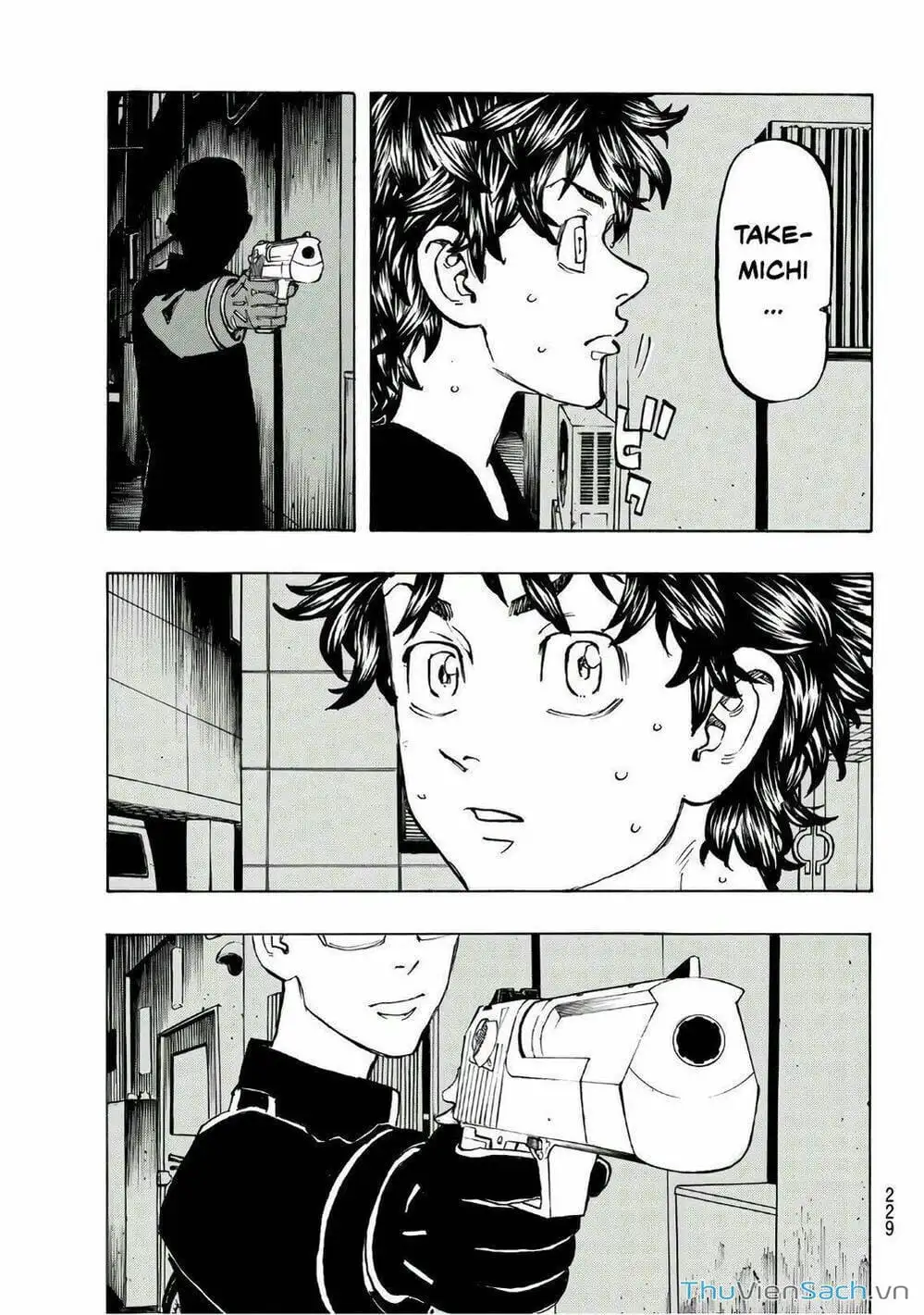 Truyện Tranh Kịch Trường Của Takemichi trang 5