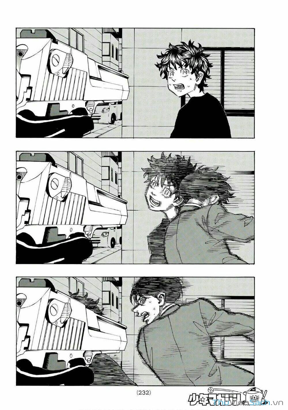 Truyện Tranh Kịch Trường Của Takemichi trang 5