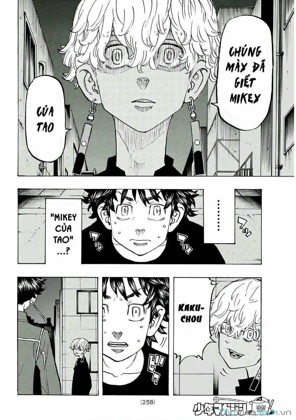 Truyện Tranh Kịch Trường Của Takemichi trang 5