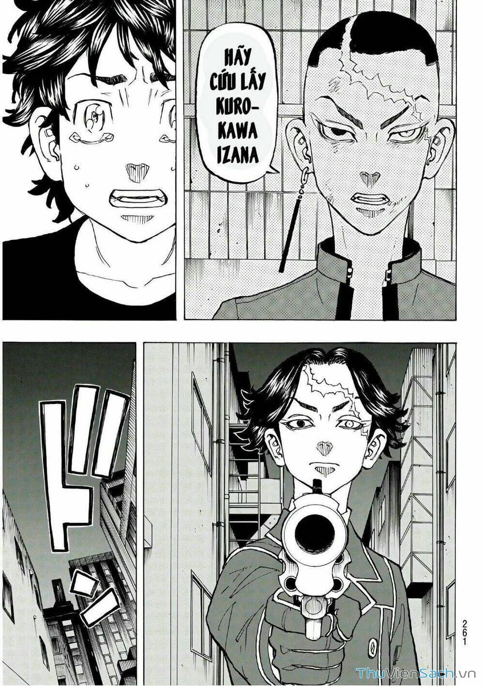 Truyện Tranh Kịch Trường Của Takemichi trang 5