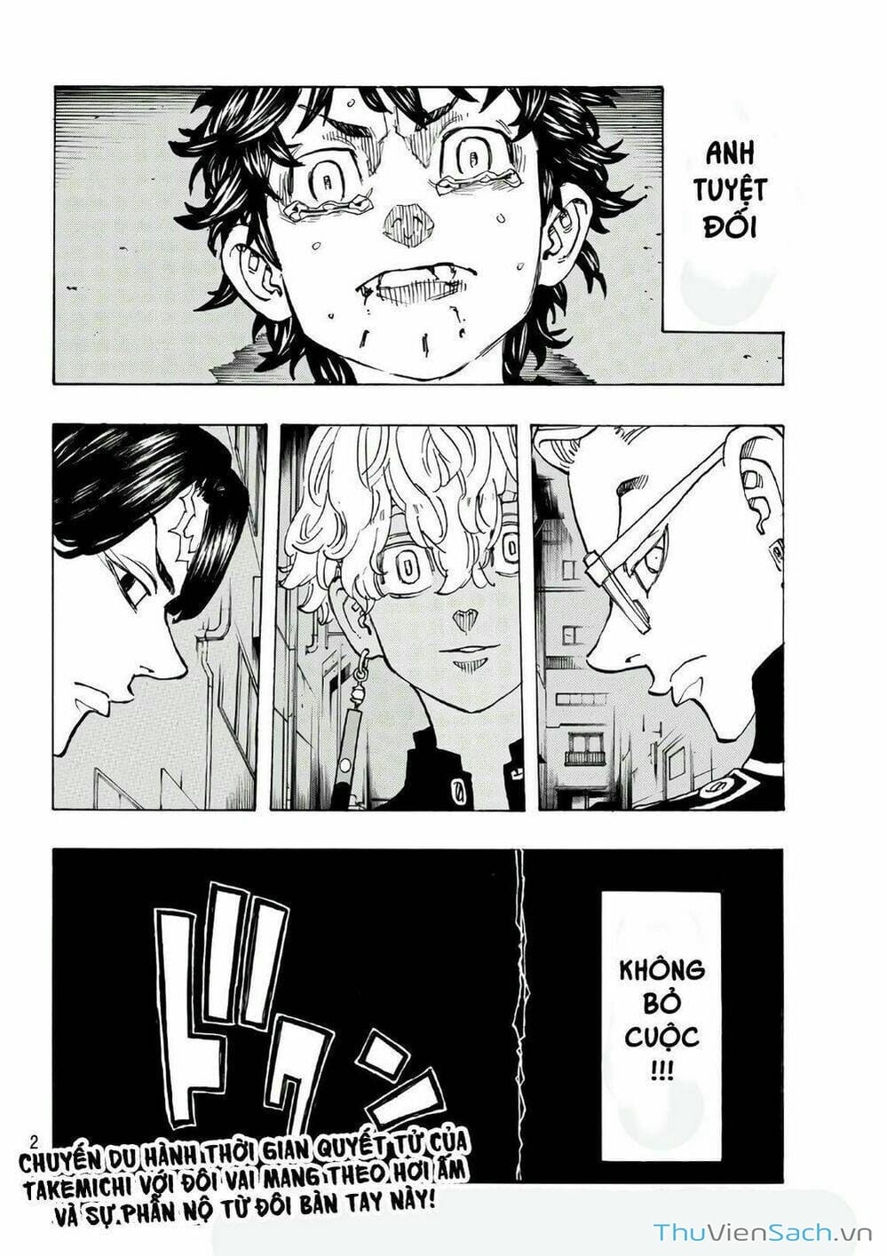 Truyện Tranh Kịch Trường Của Takemichi trang 5