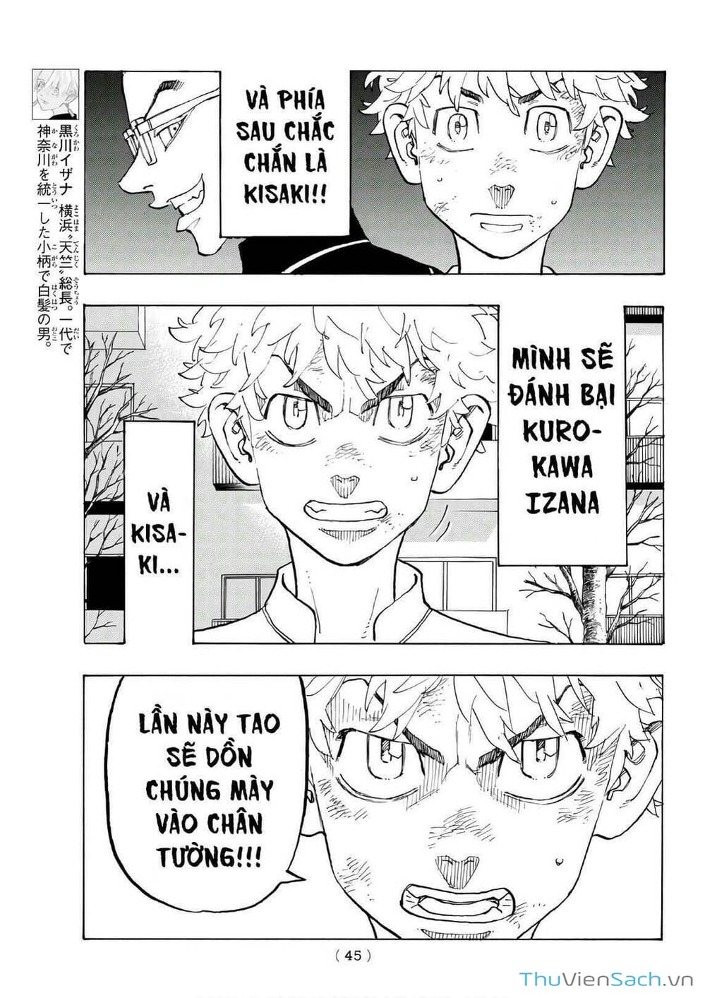 Truyện Tranh Kịch Trường Của Takemichi trang 5