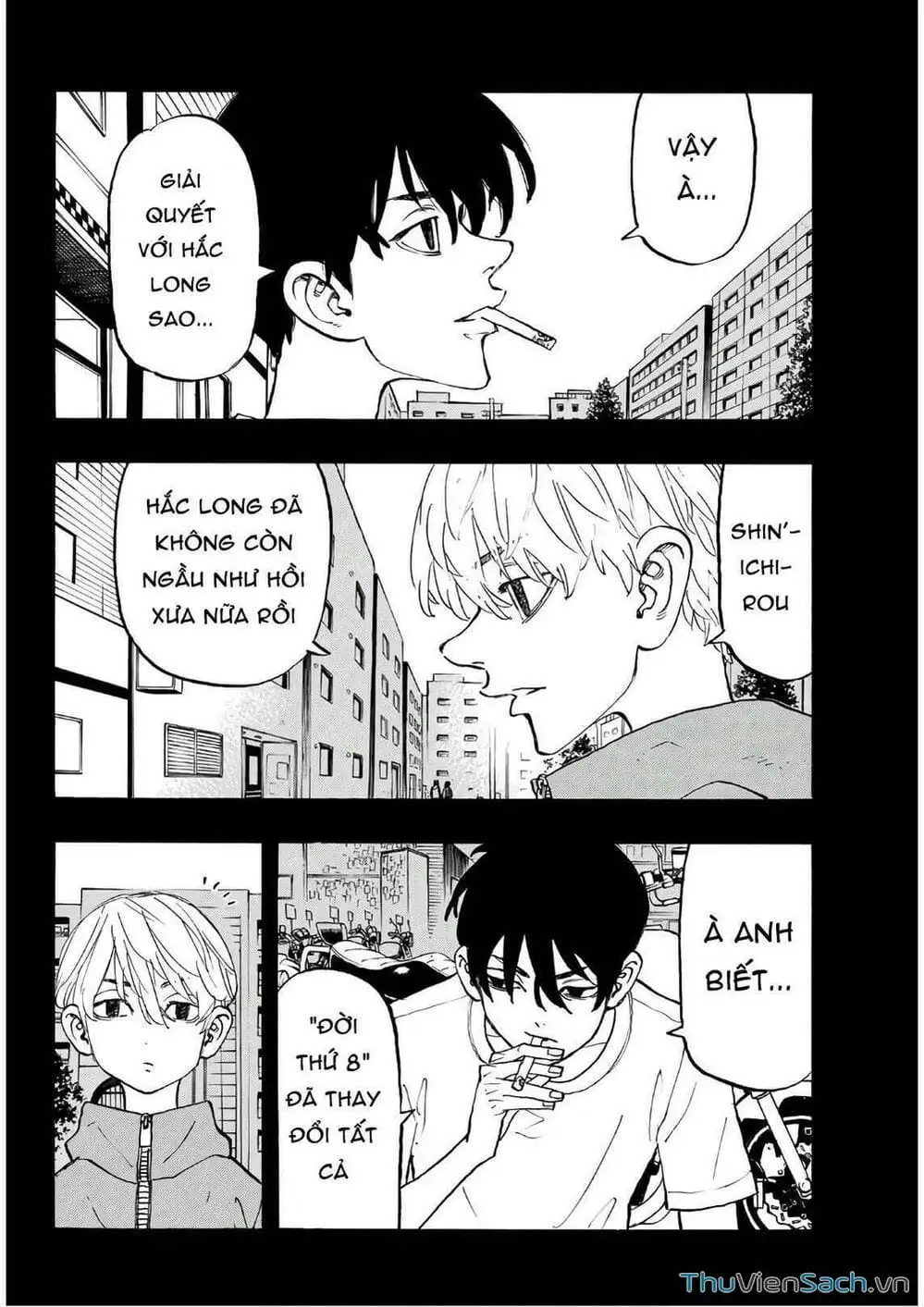 Truyện Tranh Kịch Trường Của Takemichi trang 5