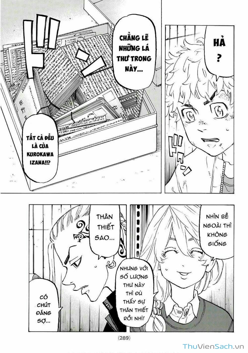 Truyện Tranh Kịch Trường Của Takemichi trang 5