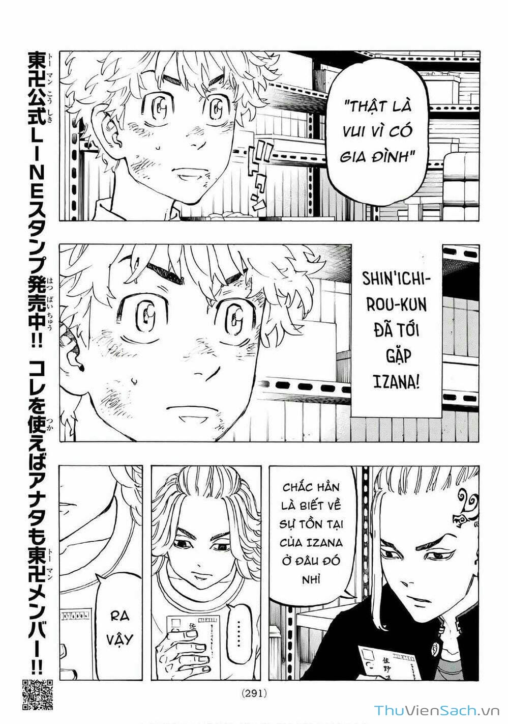 Truyện Tranh Kịch Trường Của Takemichi trang 5