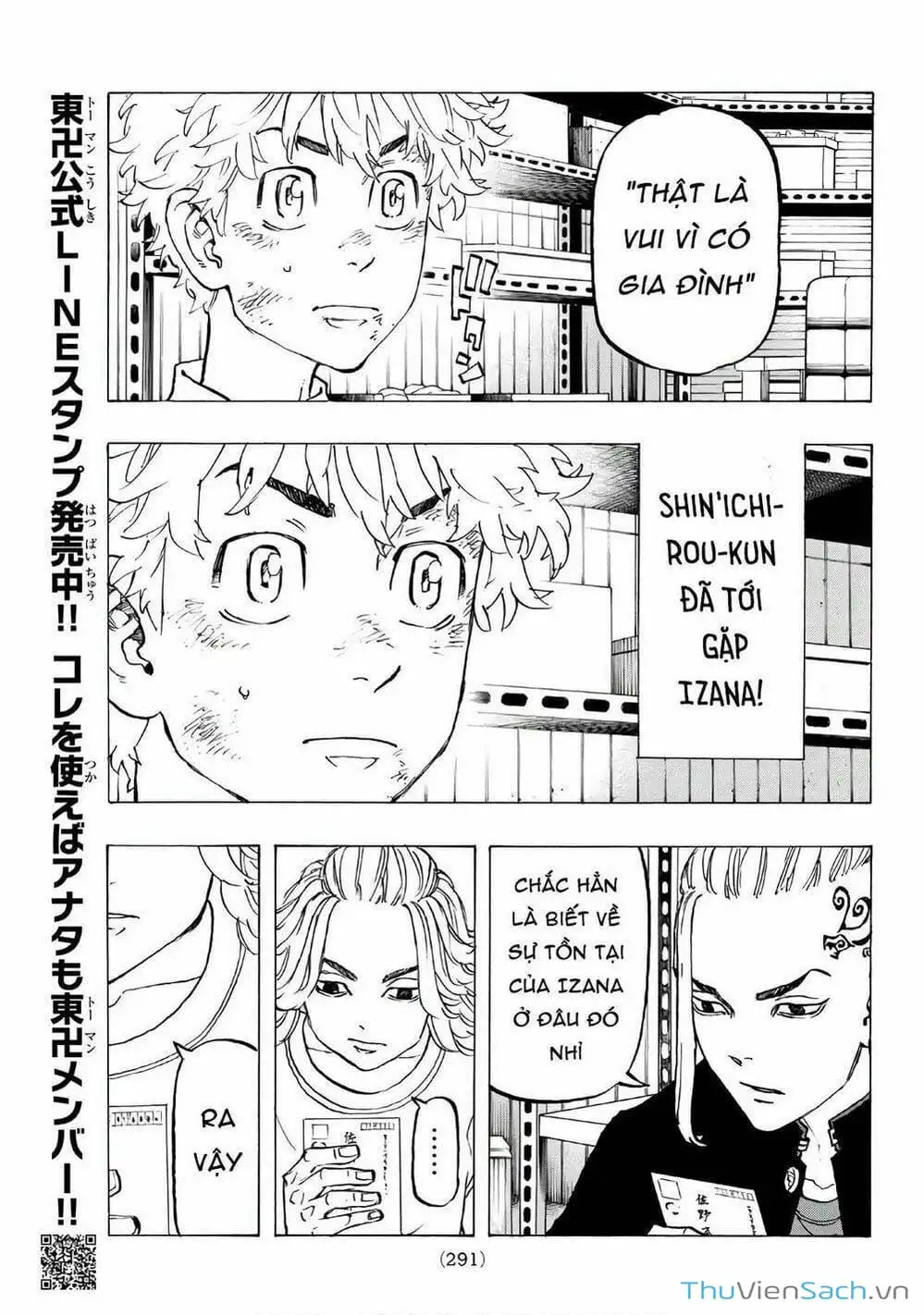 Truyện Tranh Kịch Trường Của Takemichi trang 5