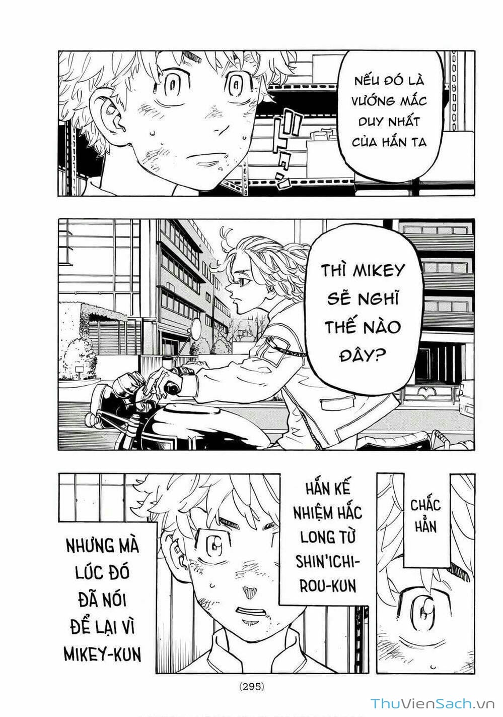 Truyện Tranh Kịch Trường Của Takemichi trang 5