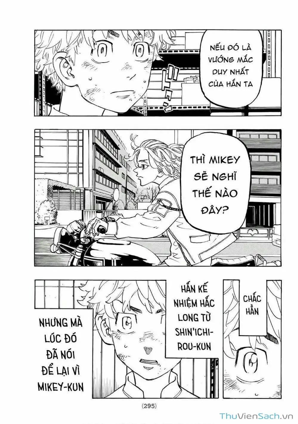Truyện Tranh Kịch Trường Của Takemichi trang 5
