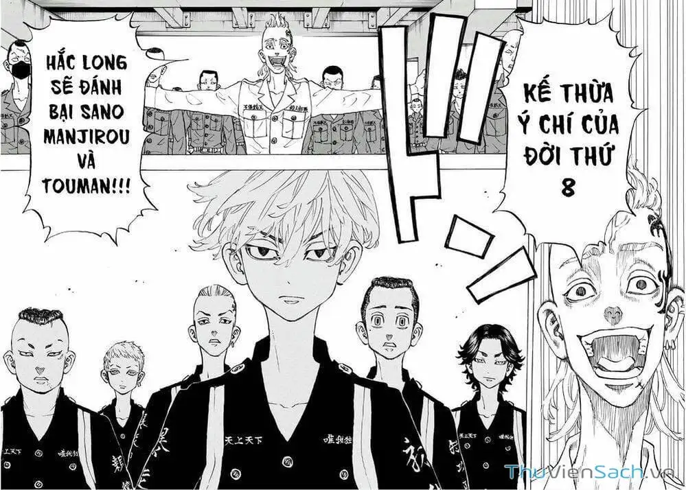 Truyện Tranh Kịch Trường Của Takemichi trang 5