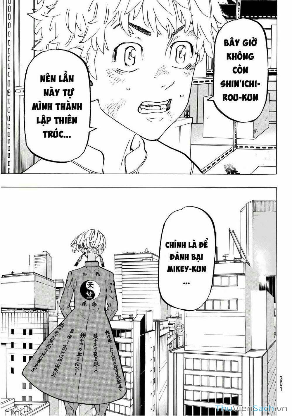 Truyện Tranh Kịch Trường Của Takemichi trang 5