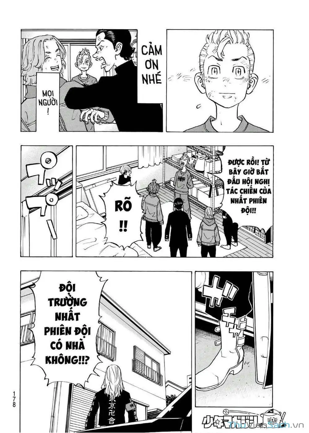 Truyện Tranh Kịch Trường Của Takemichi trang 5