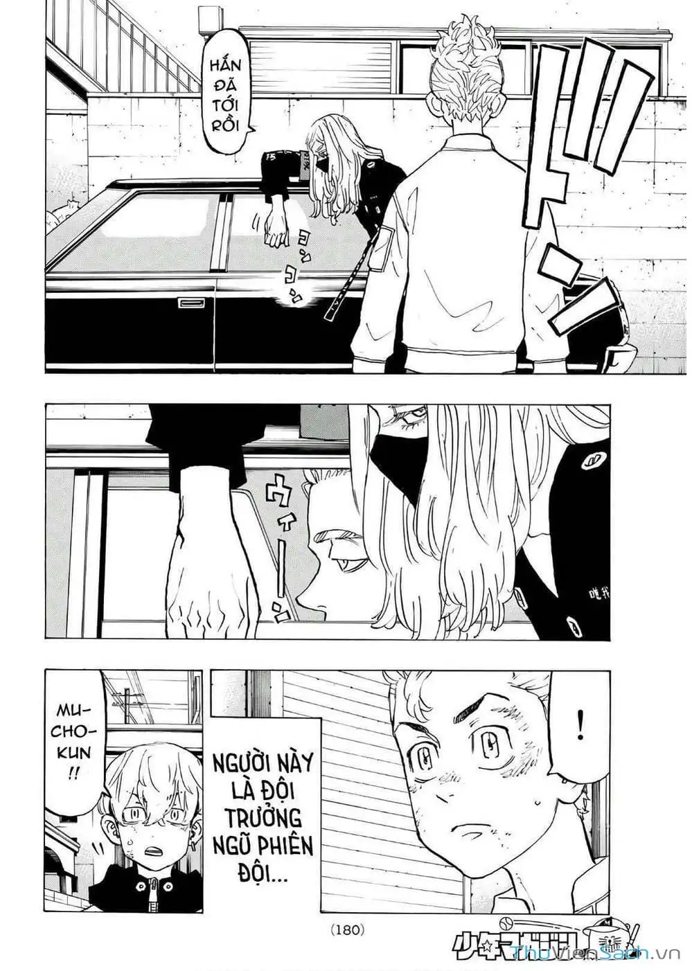 Truyện Tranh Kịch Trường Của Takemichi trang 5