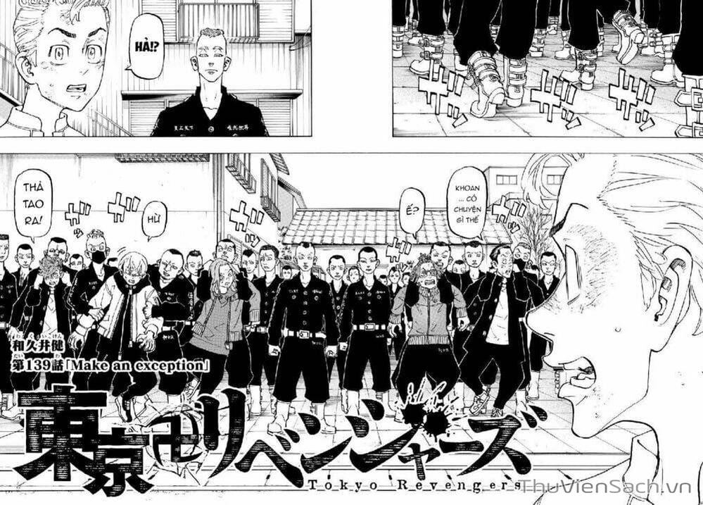 Truyện Tranh Kịch Trường Của Takemichi trang 5