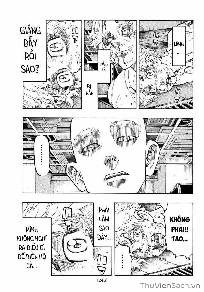 Truyện Tranh Kịch Trường Của Takemichi trang 5