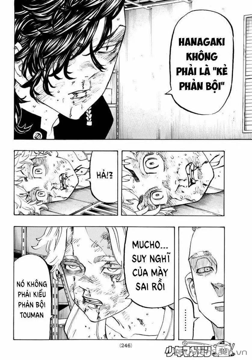 Truyện Tranh Kịch Trường Của Takemichi trang 5