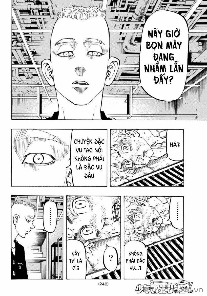 Truyện Tranh Kịch Trường Của Takemichi trang 5