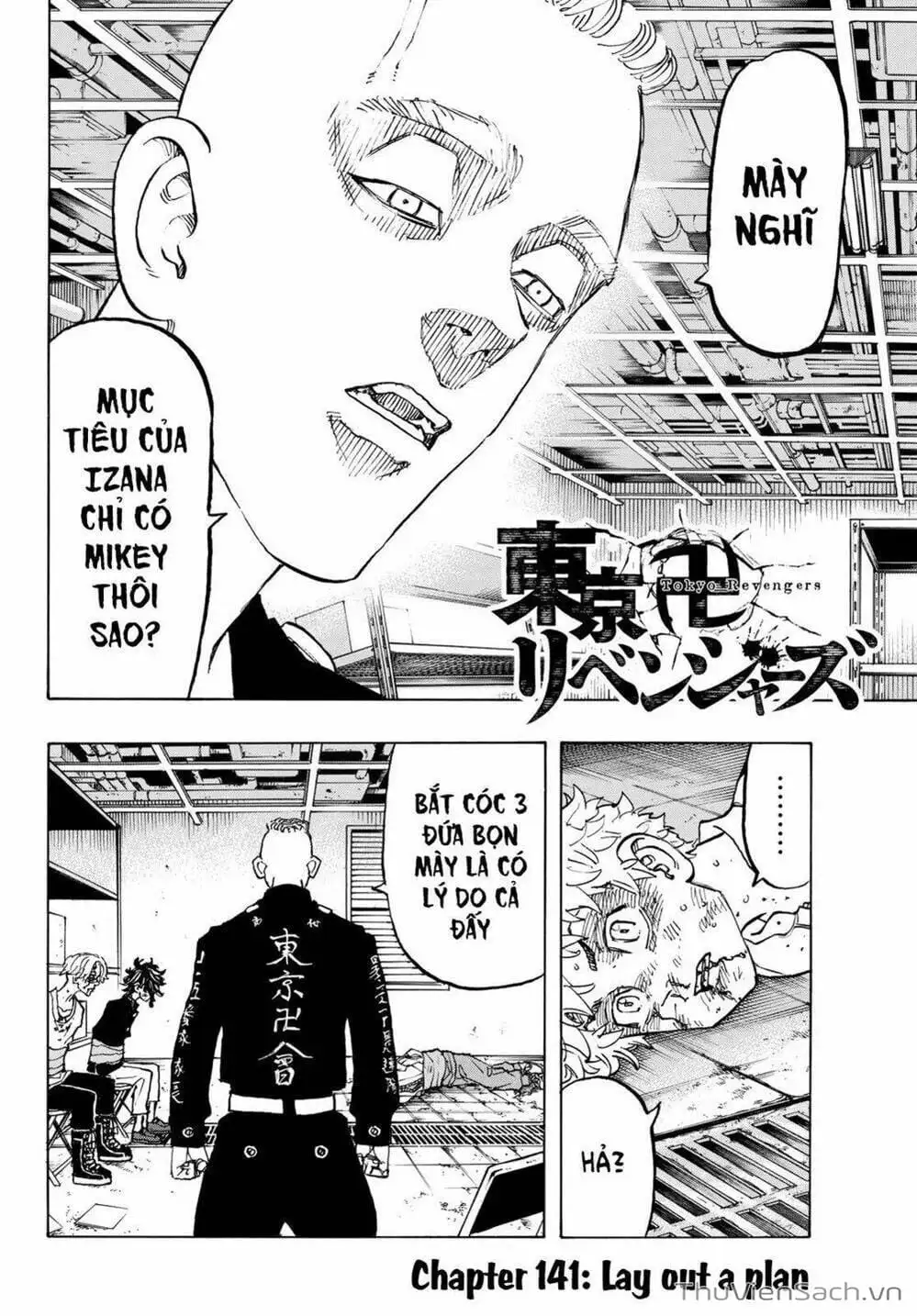 Truyện Tranh Kịch Trường Của Takemichi trang 5